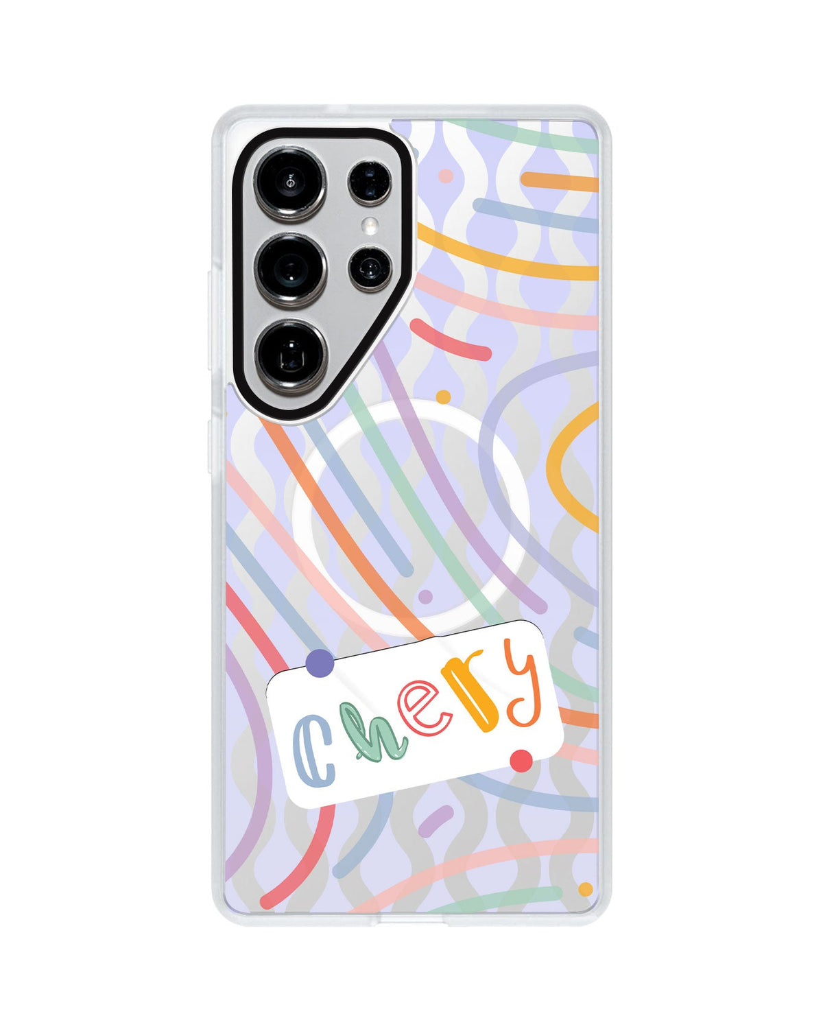 Android Rearguard MagSwap - Doodle Monogram 2.0