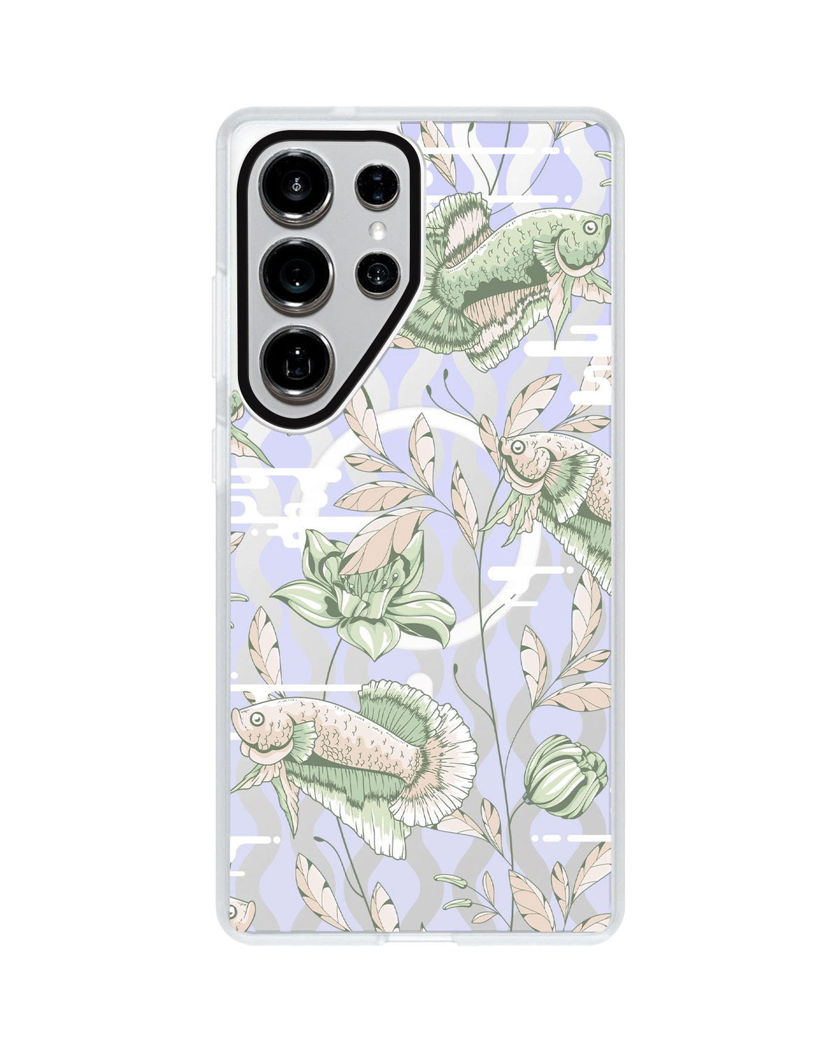 Android Rearguard MagSwap - Fish & Floral 6.0