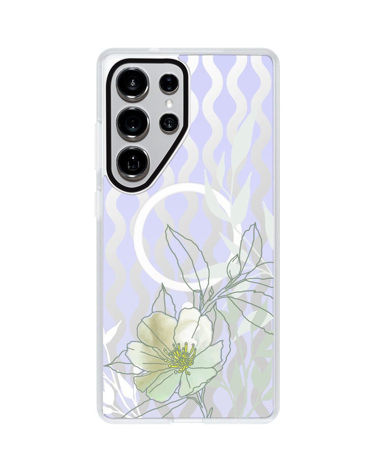 Android Rearguard MagSwap - Green Mint Lily