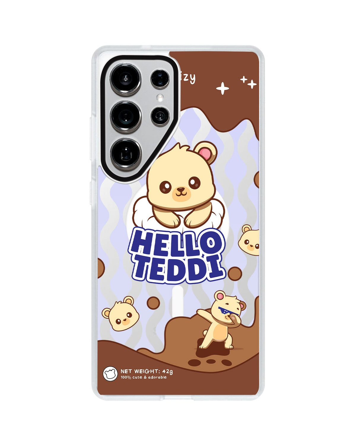Android Rearguard MagSwap - Hello Teddy 1.0