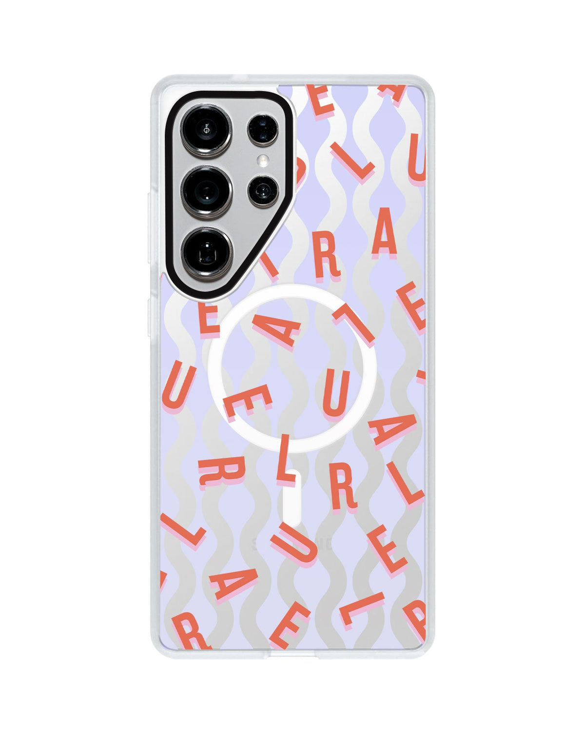 Android Rearguard MagSwap - Monogram 1.0 Coral