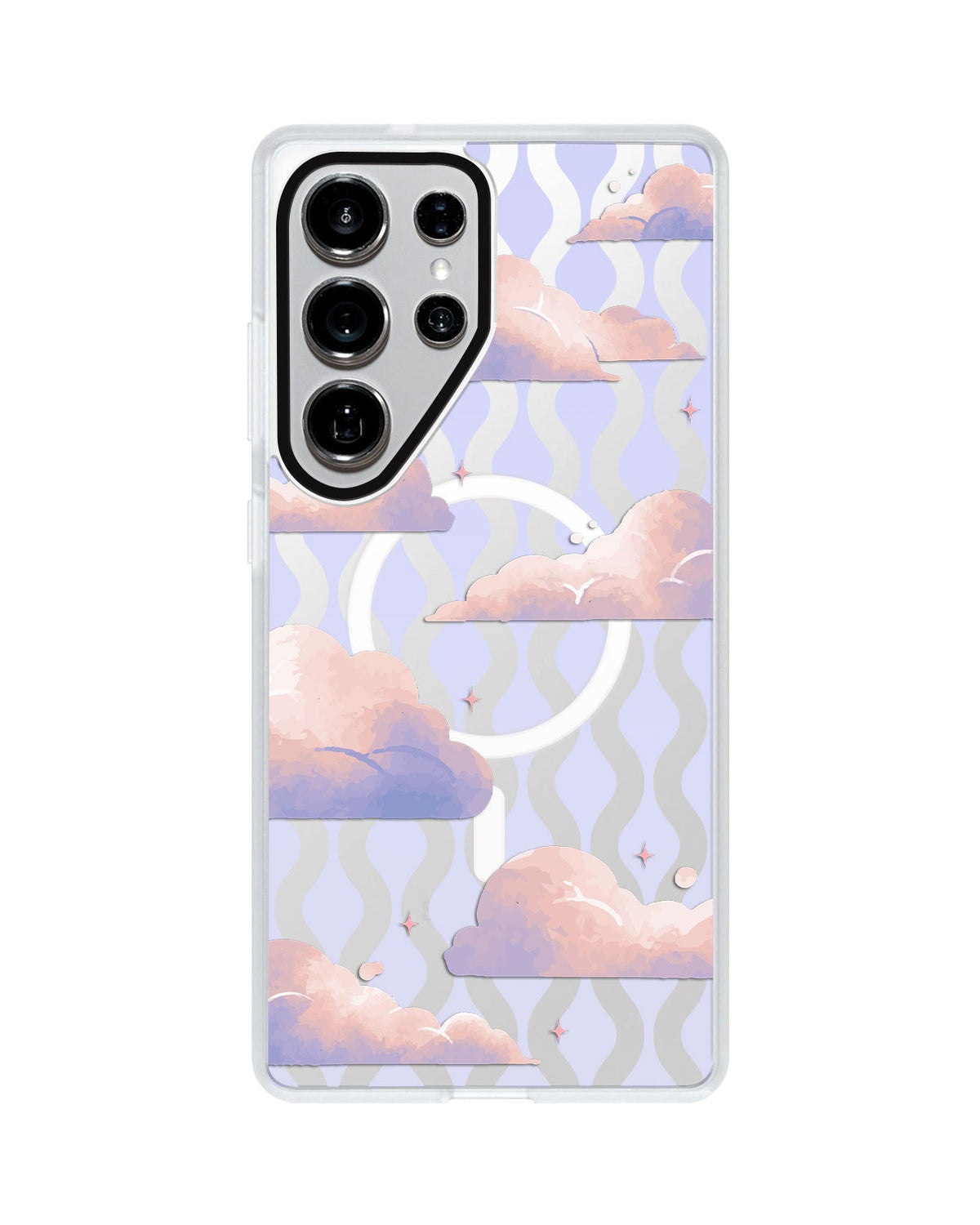 Android Rearguard MagSwap - Pastel Clouds