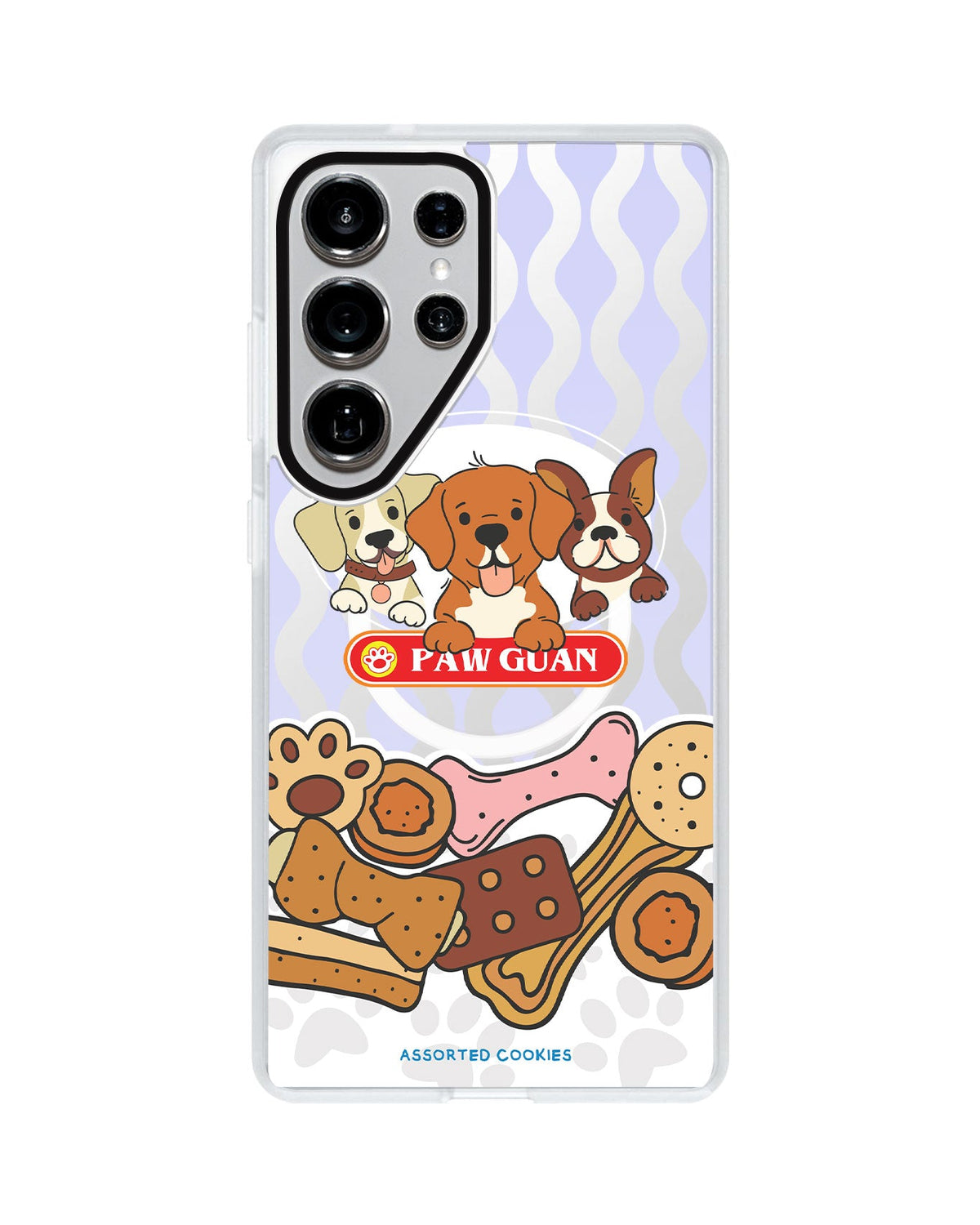 Android Rearguard MagSwap - Pawguan Dog