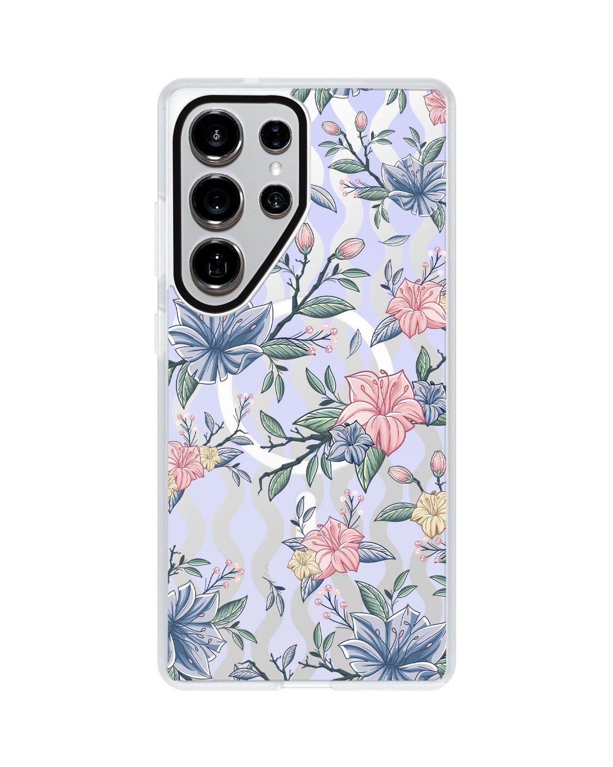Android Rearguard MagSwap - Pink & Blue Floral