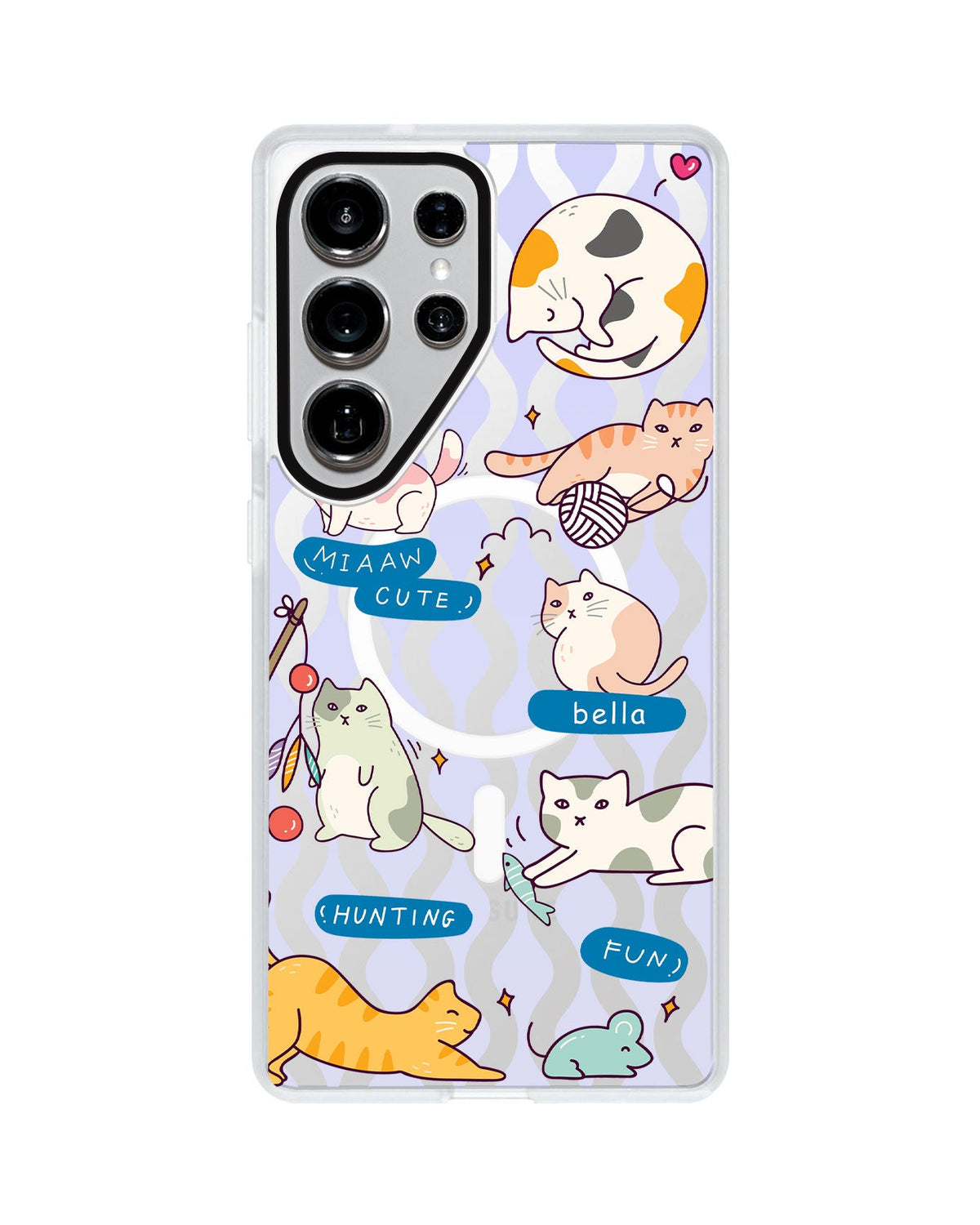 Android Rearguard MagSwap - Playful Cat 2.0