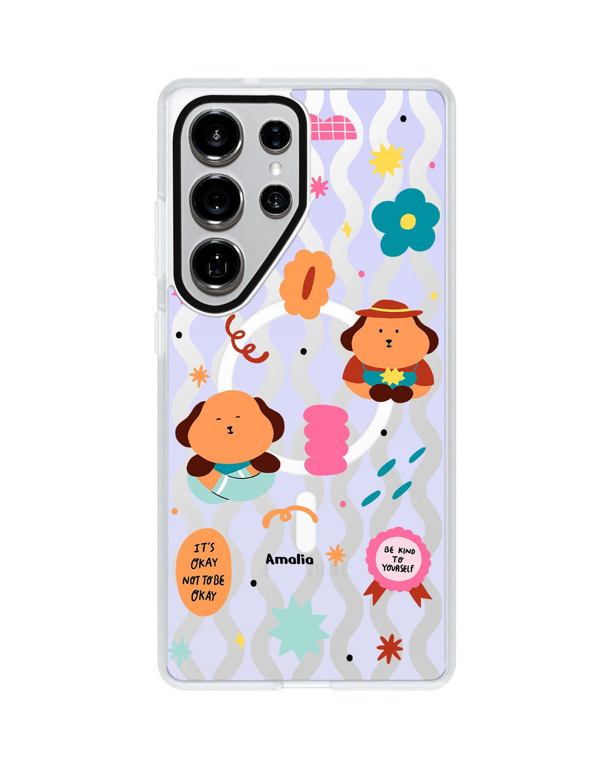 Android Rearguard MagSwap - Selflove Garden