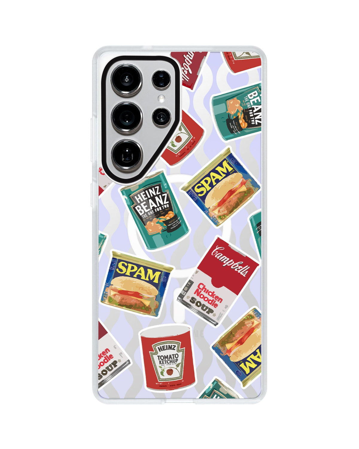 Android Rearguard MagSwap - Tinned Food