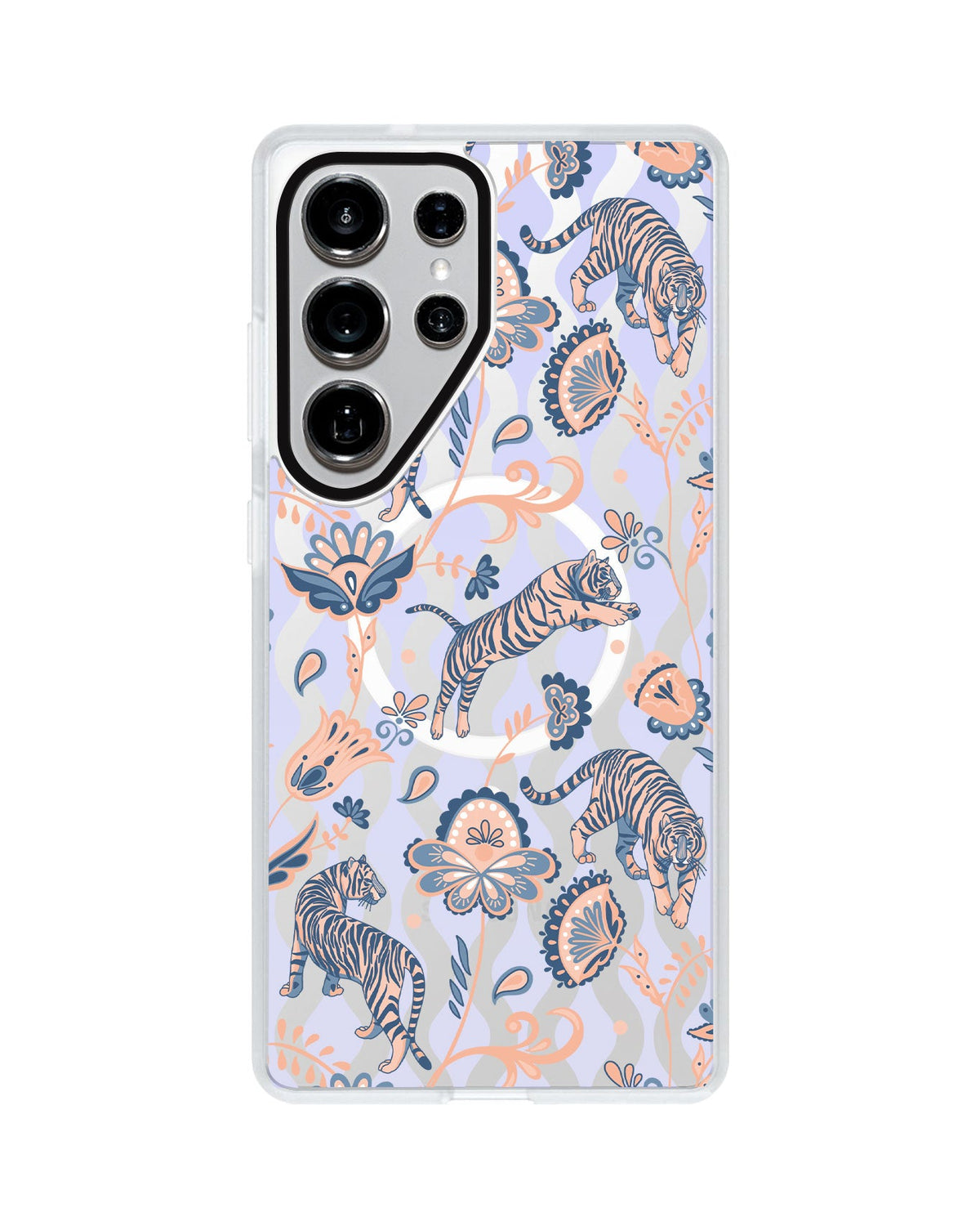 Android Rearguard MagSwap - Tiger & Floral 5.0