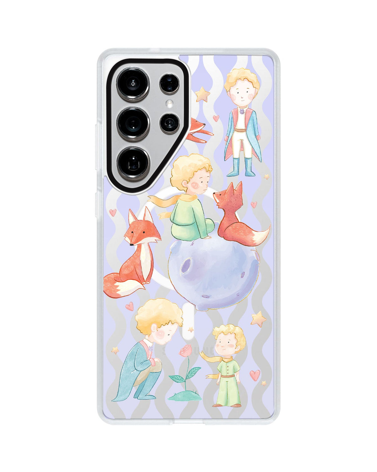 Android Rearguard MagSwap - Little Prince & Fox