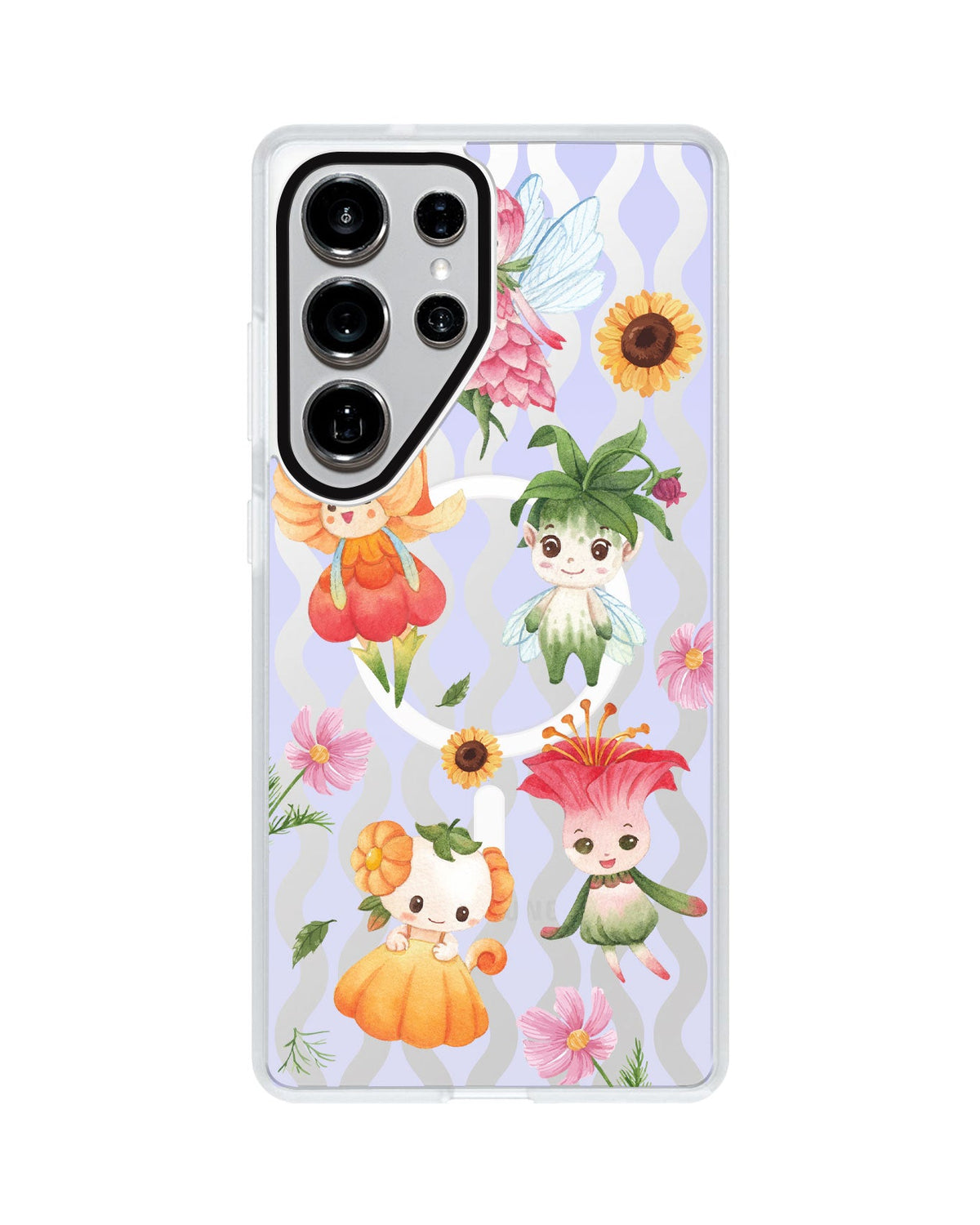 Android Rearguard MagSwap - Magical Garden