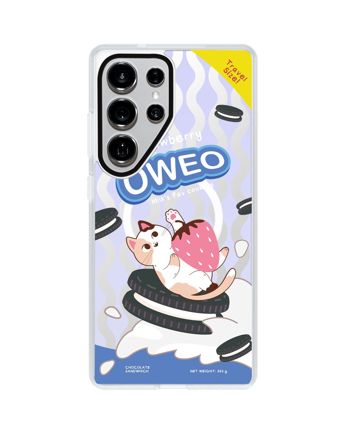 Android Rearguard MagSwap - Oweo Cat