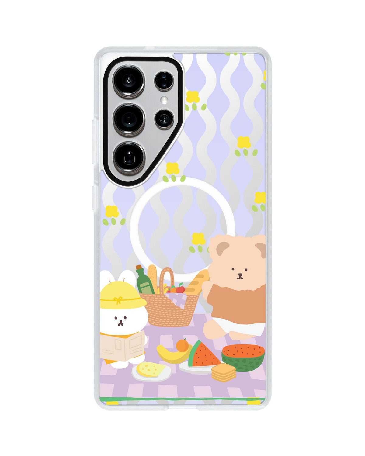 Android Rearguard MagSwap - Picnic Bear Lilac