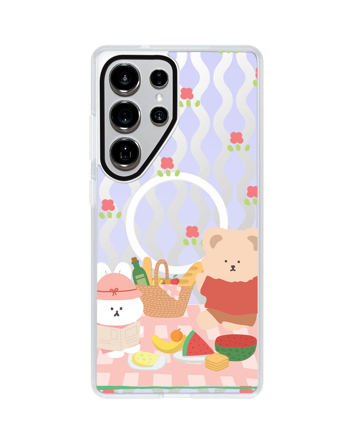 Android Rearguard MagSwap - Picnic Bear Pink