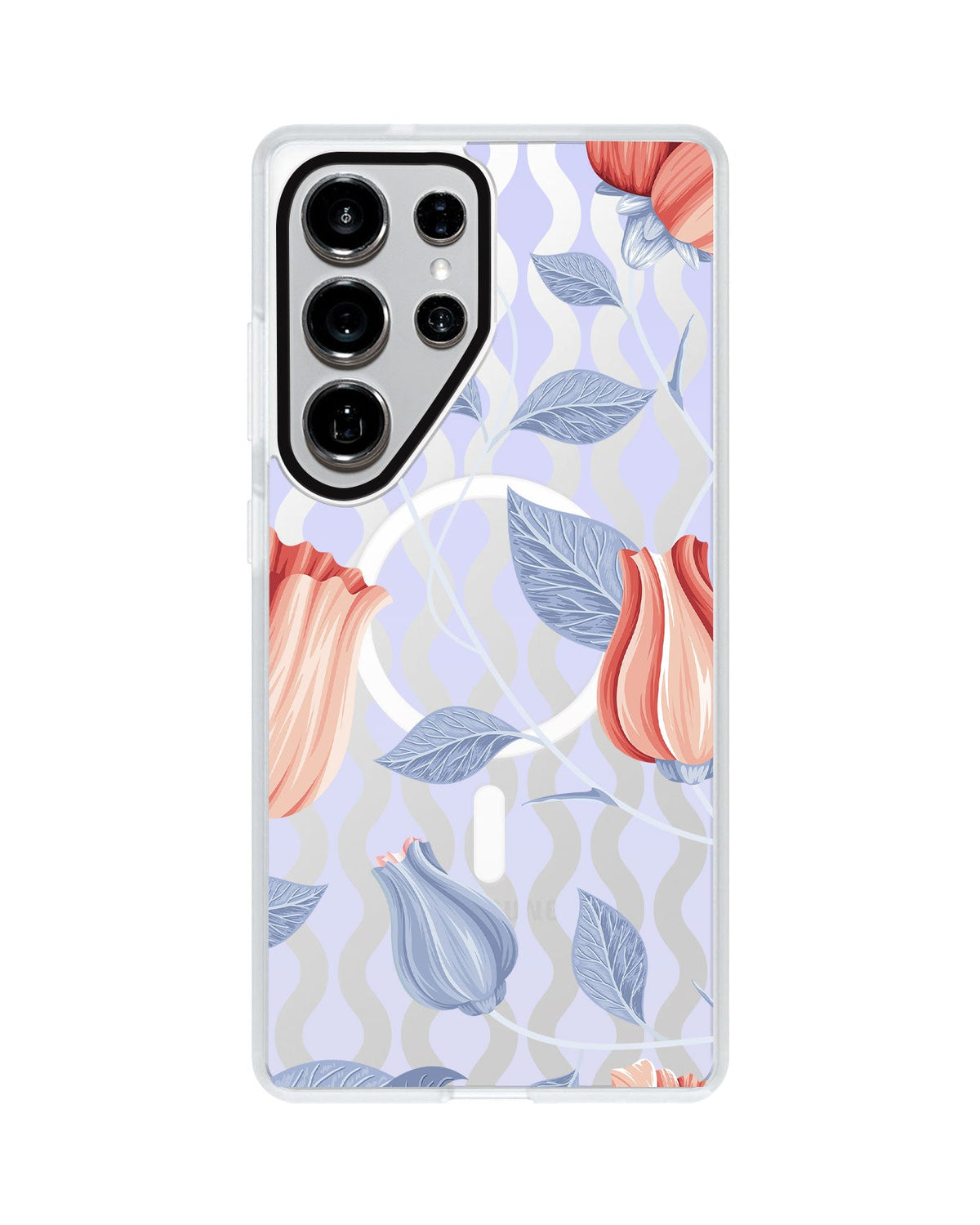 Android Rearguard MagSwap - Red Tulip