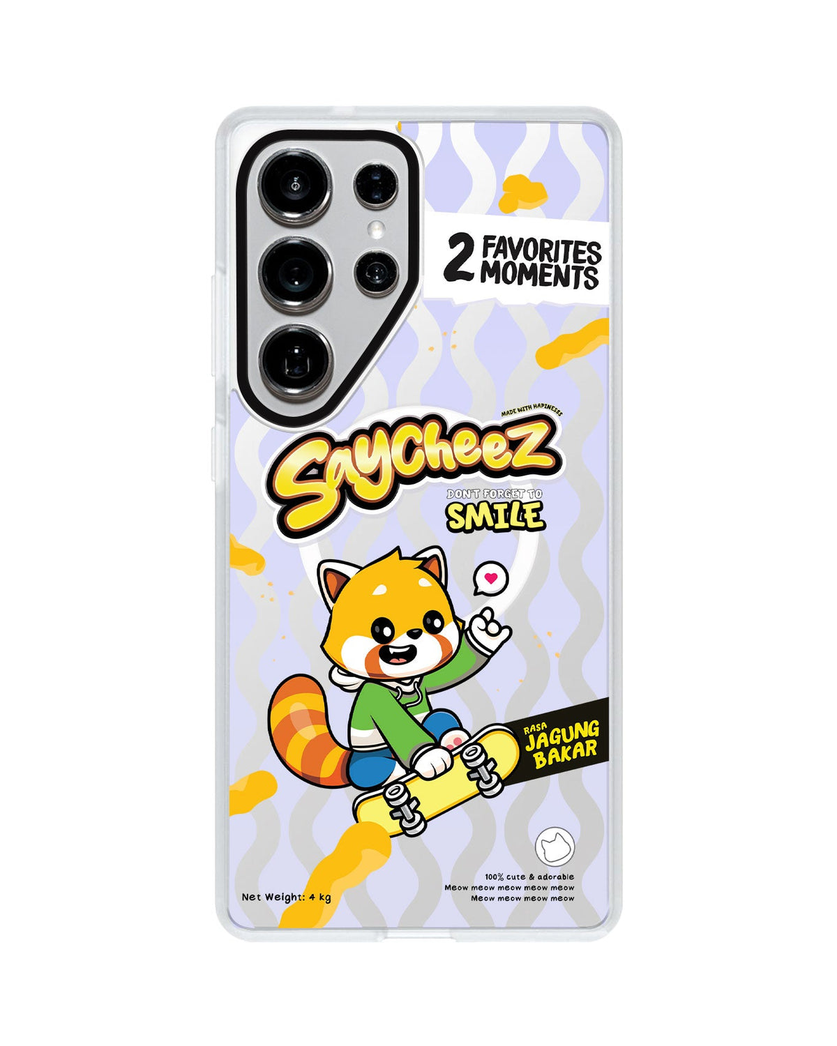 Android Rearguard MagSwap - Saycheez