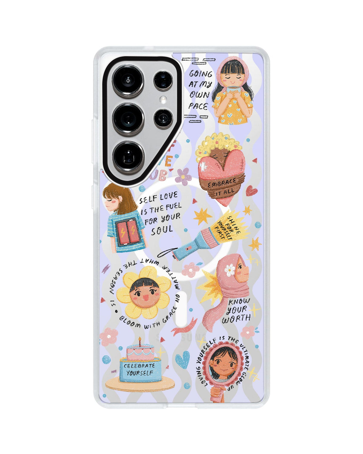 Android Rearguard MagSwap - Self Love Club