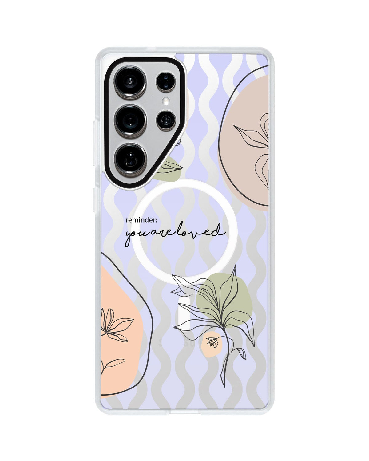 Android Rearguard MagSwap - Sketchy Flower