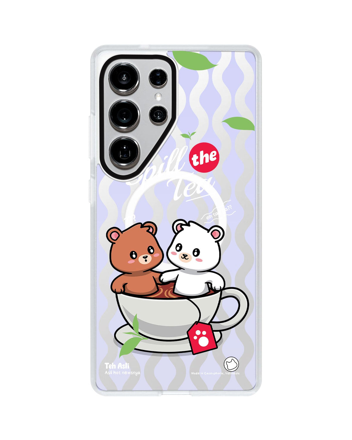 Android Rearguard MagSwap - Spill the tea