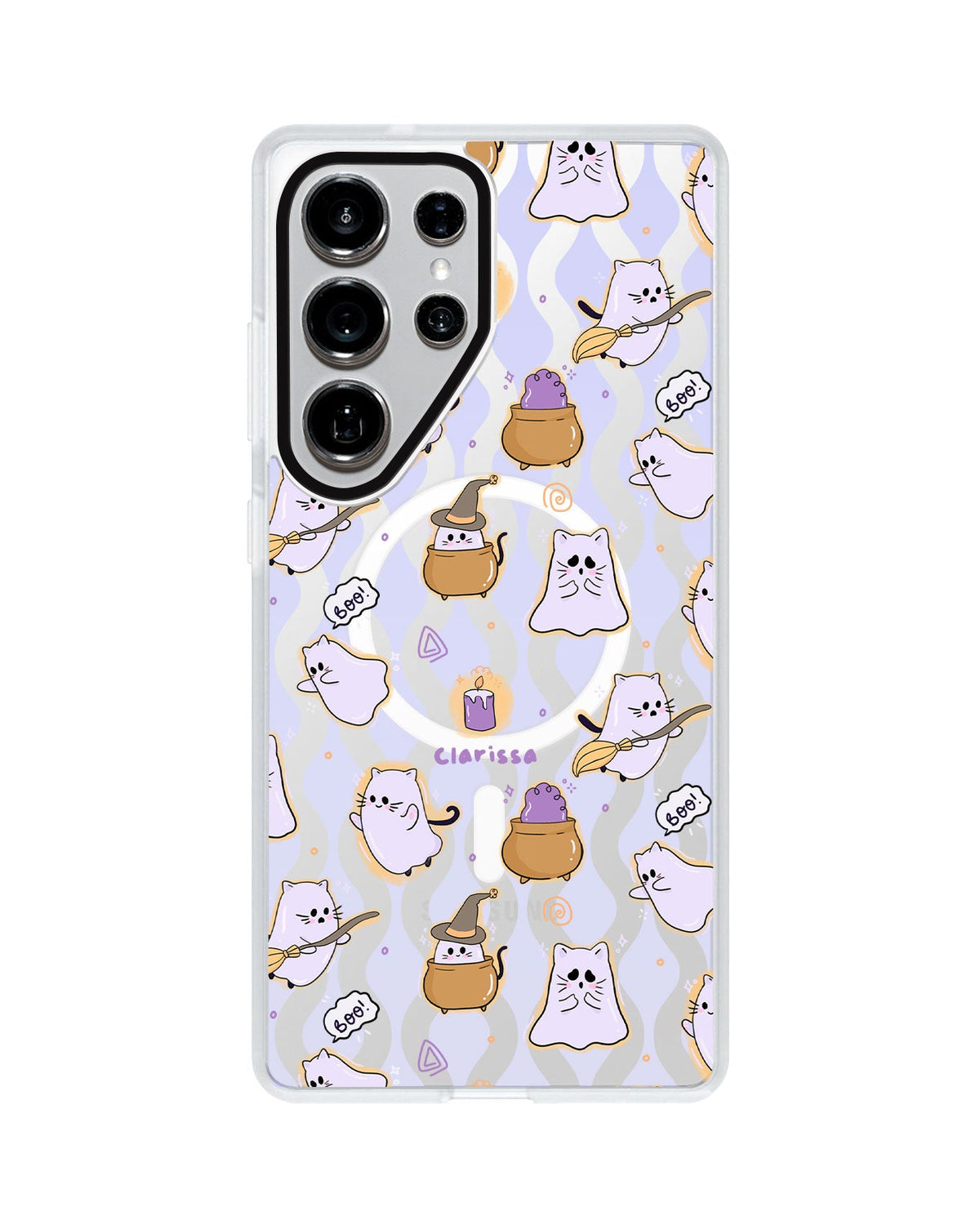 Android Rearguard MagSwap - Spooky Cat