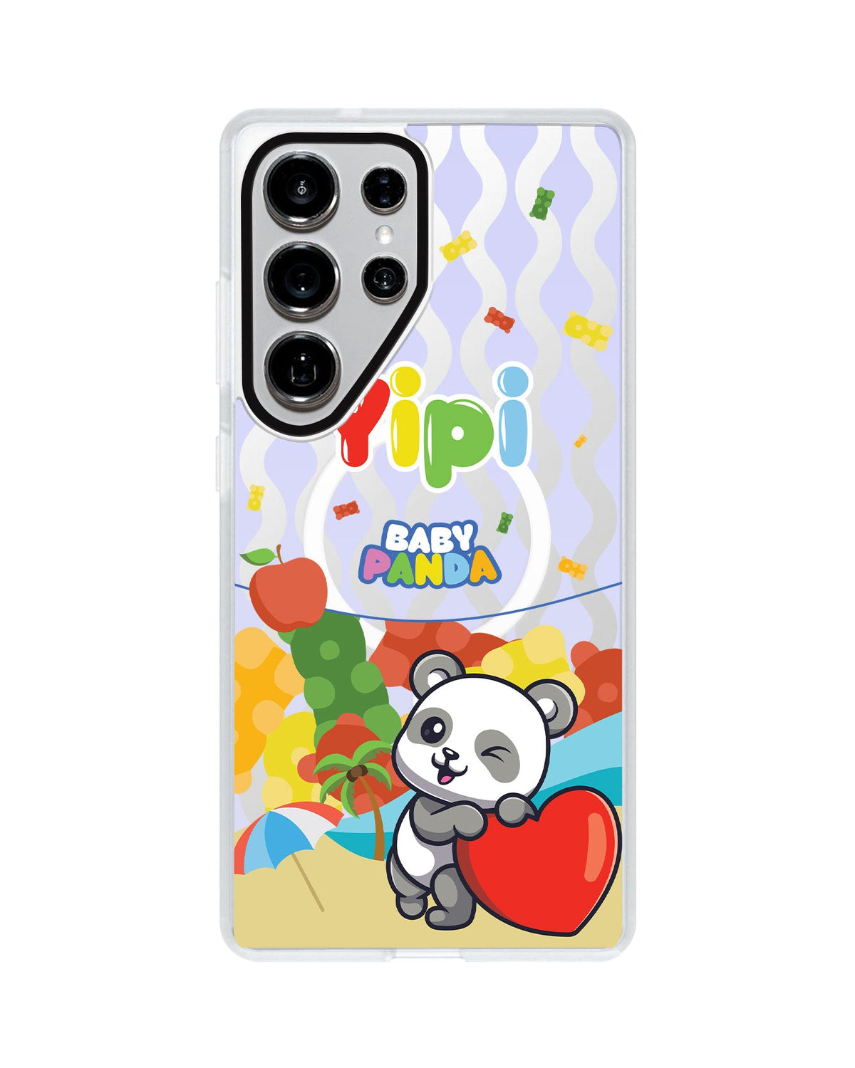 Android Rearguard MagSwap - Yipi Baby Panda