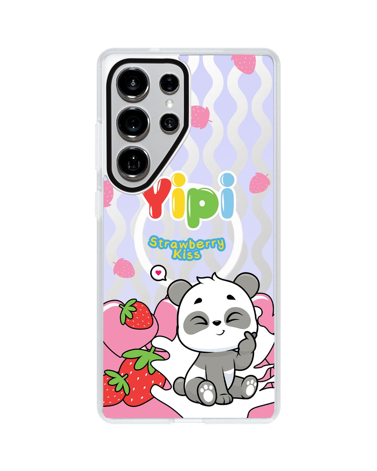 Android Rearguard MagSwap - Yipi Strawberry Kiss