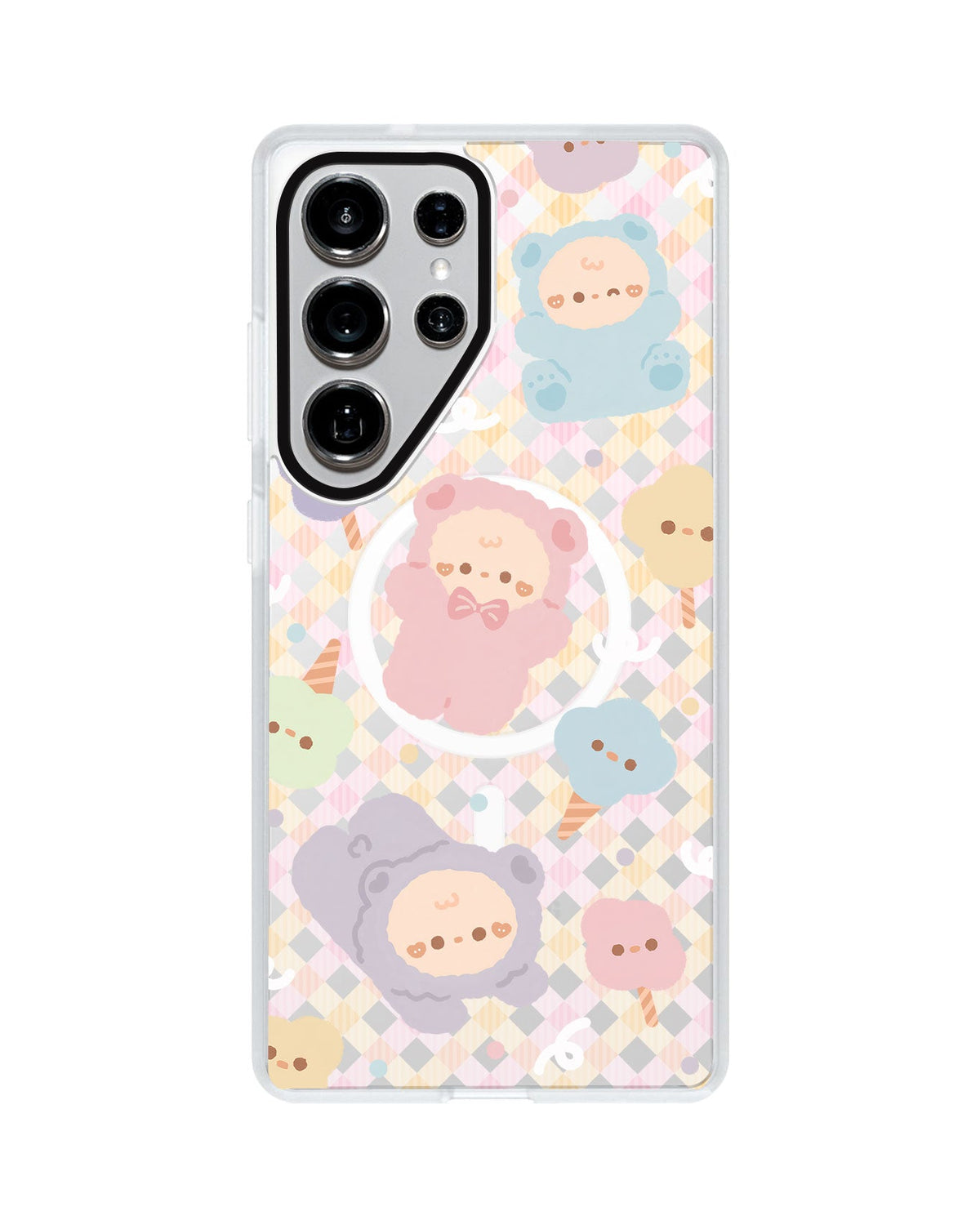 Android Rearguard MagSwap - Cotton Teddy