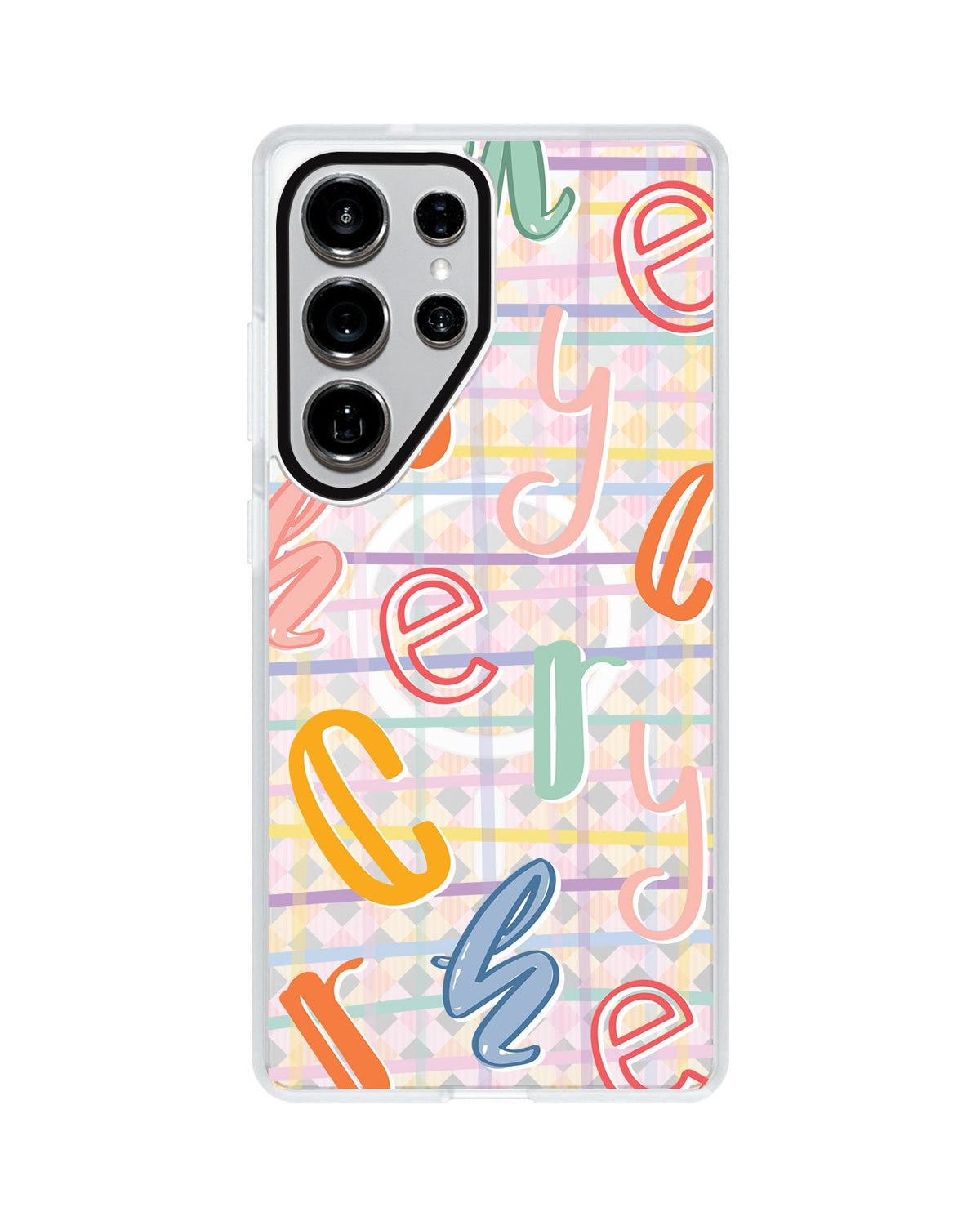 Android Rearguard MagSwap - Doodle Monogram 1.0