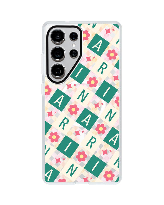 Android Rearguard MagSwap - Flower Grid Monogram 4.0