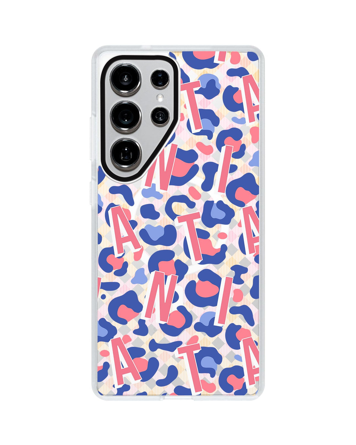 Android Rearguard MagSwap - Leopard Monogram 1.0