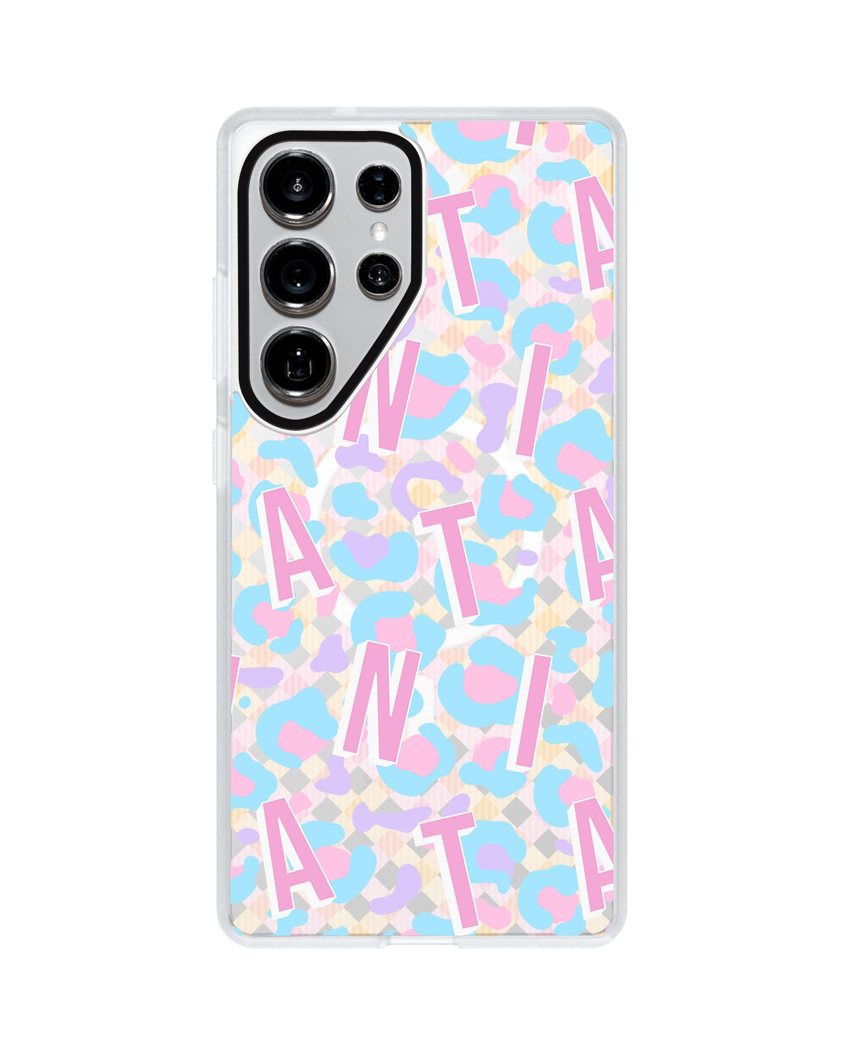Android Rearguard MagSwap - Leopard Monogram 6.0