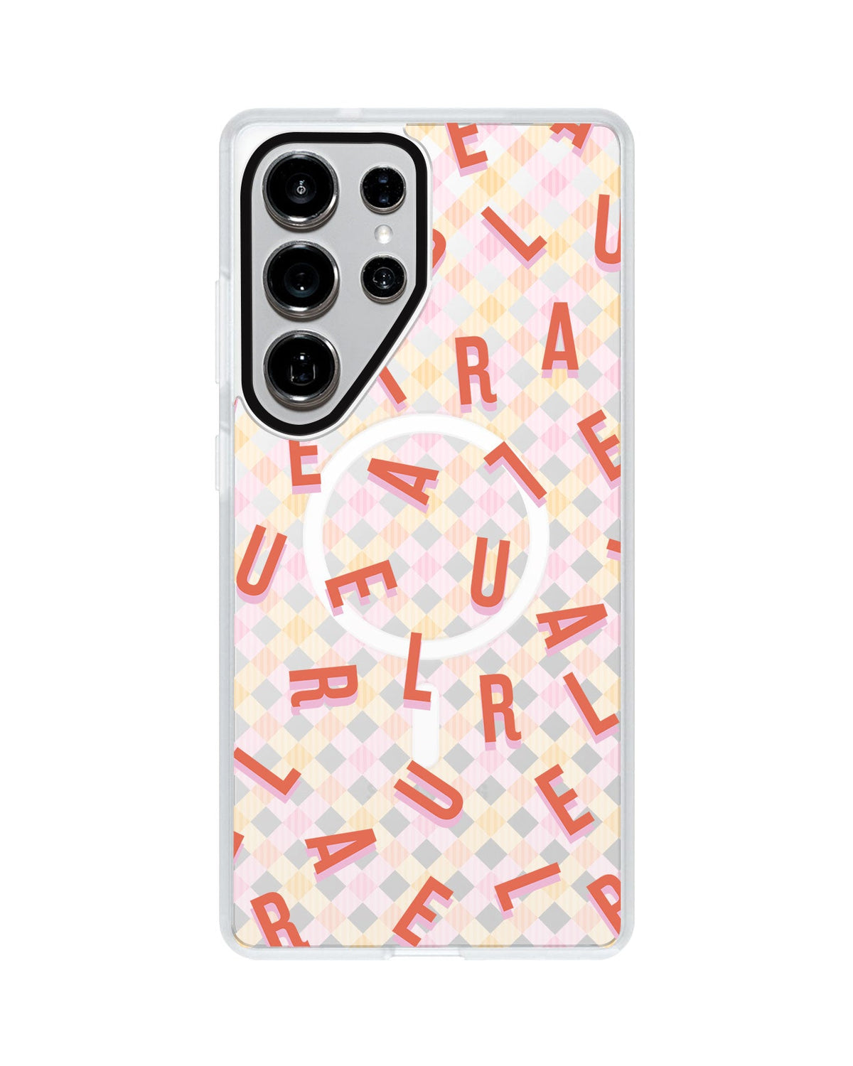 Android Rearguard MagSwap - Monogram 1.0 Coral