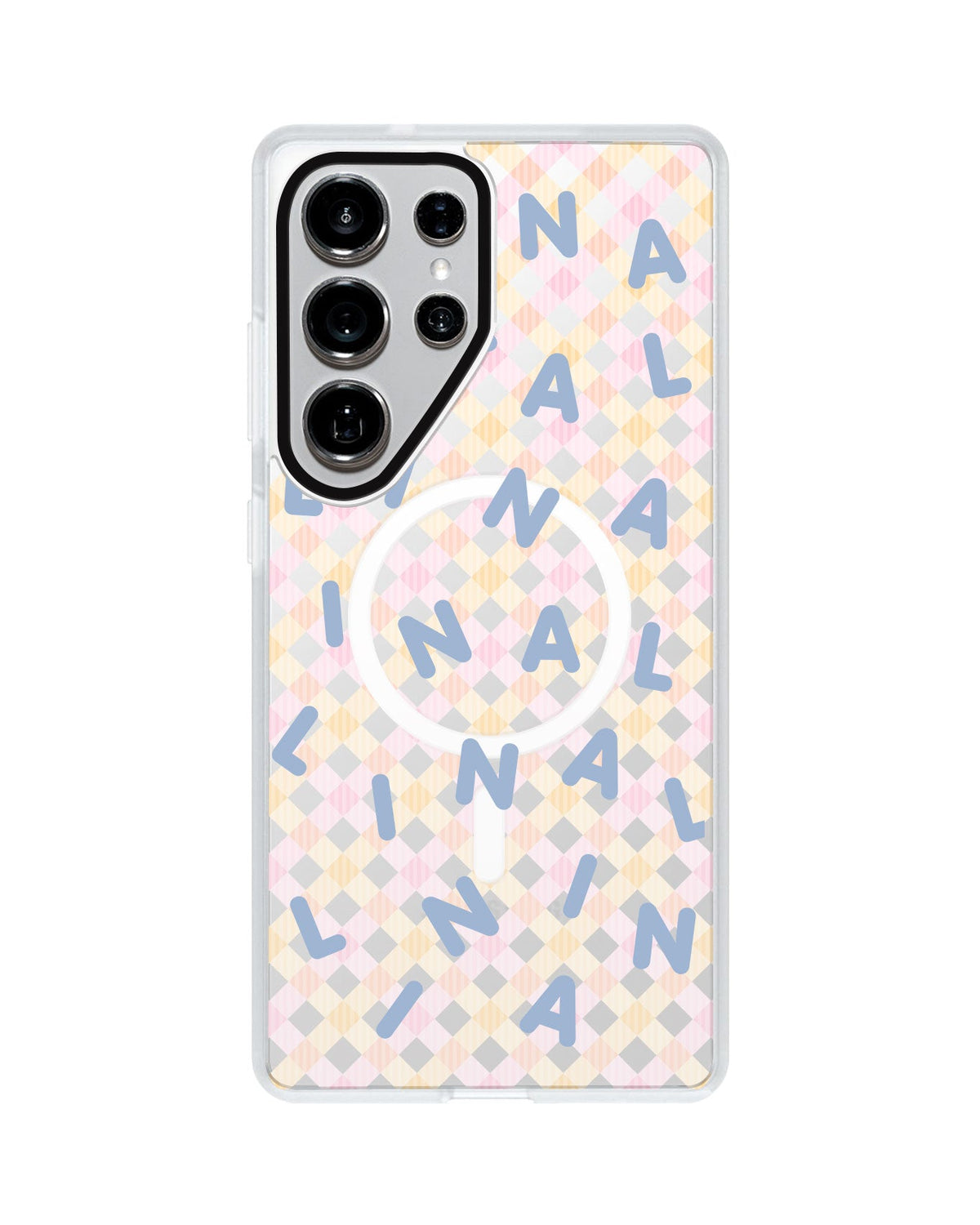 Android Rearguard MagSwap - Monogram 2.0 Blue