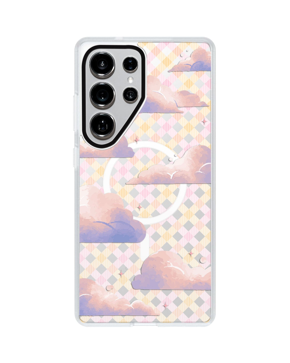 Android Rearguard MagSwap - Pastel Clouds