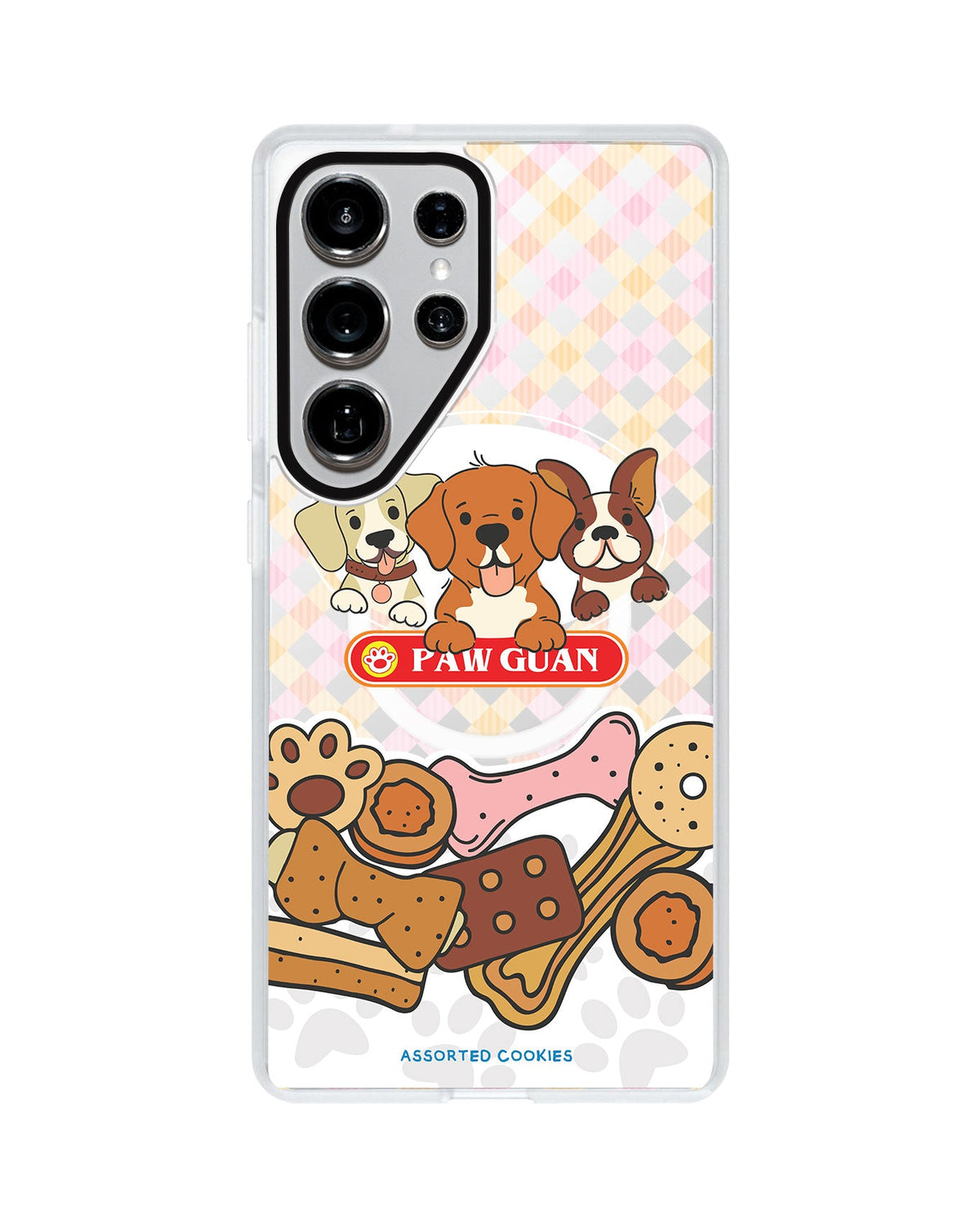 Android Rearguard MagSwap - Pawguan Dog