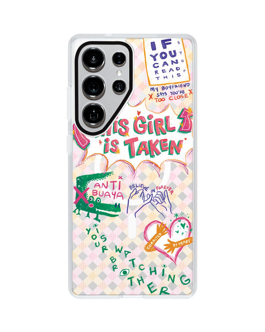 Android Rearguard MagSwap - This Girl is Taken