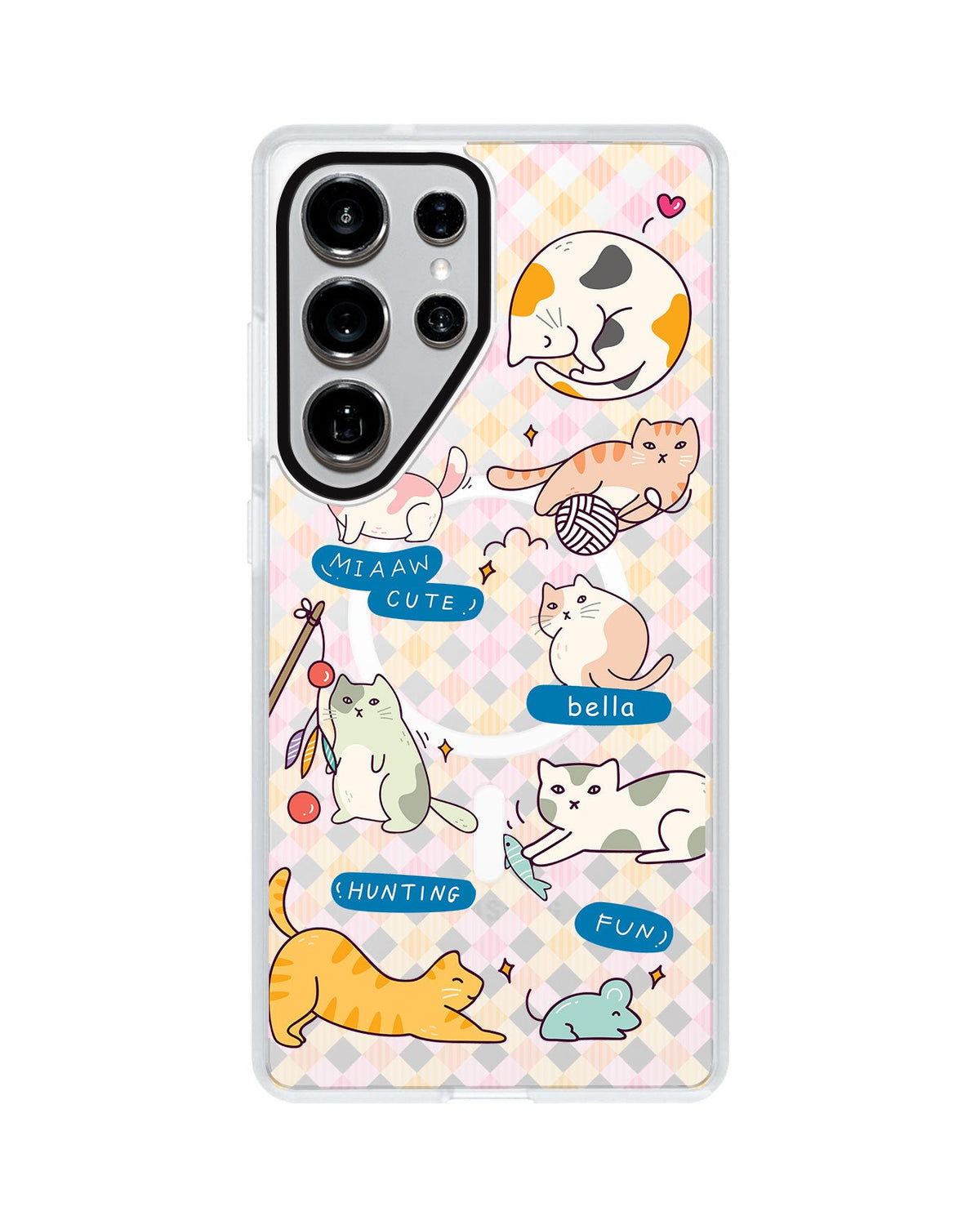 Android Rearguard MagSwap - Playful Cat 2.0