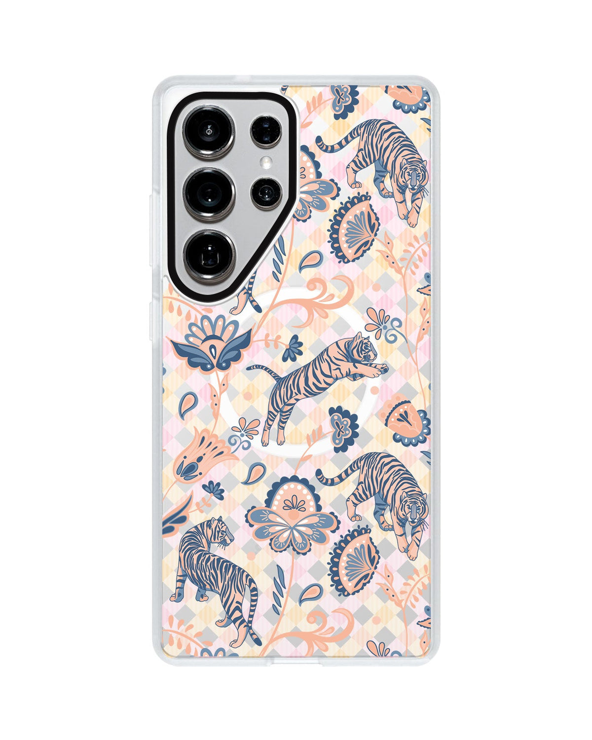 Android Rearguard MagSwap - Tiger & Floral 5.0