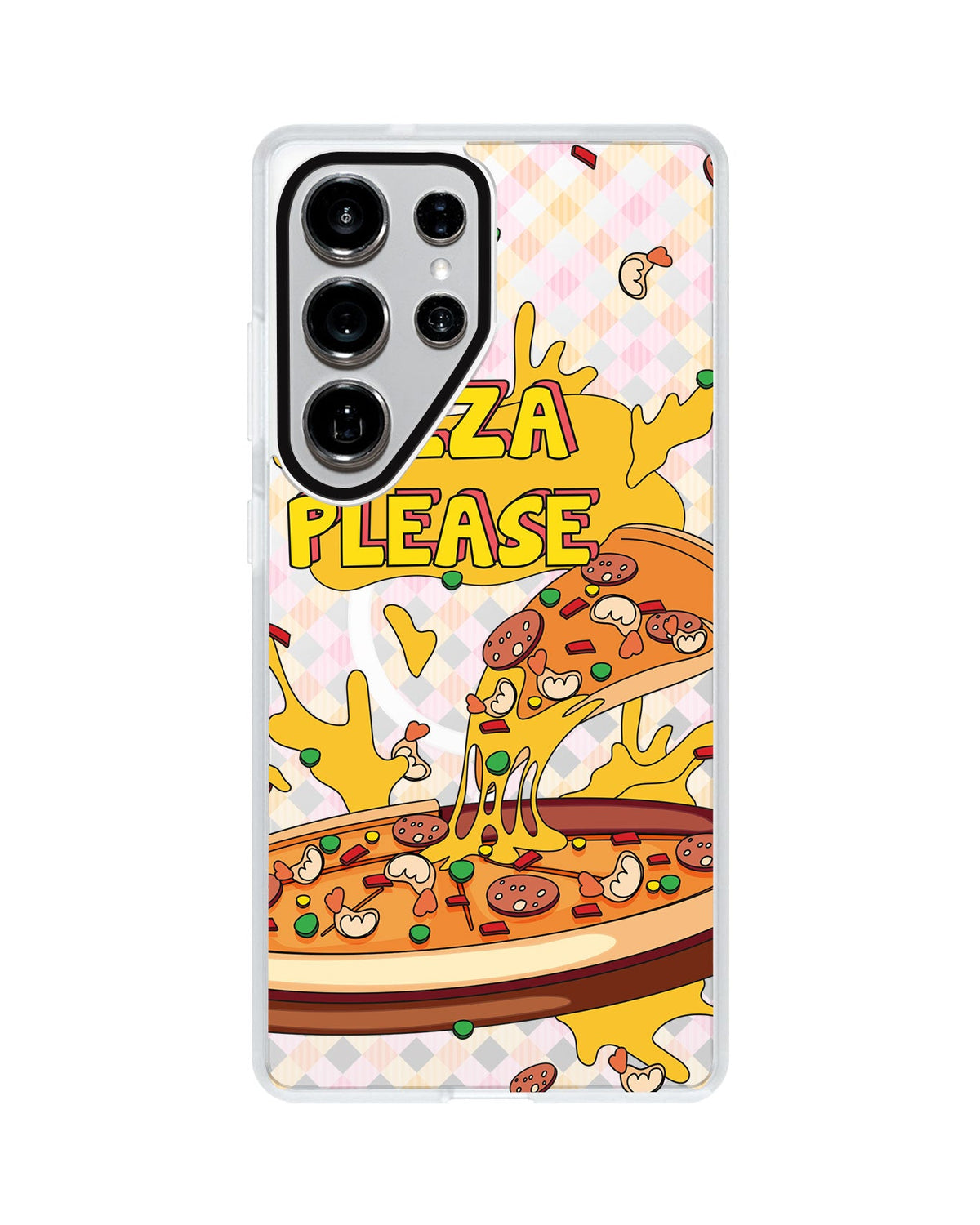 Android Rearguard MagSwap - Pizza Please