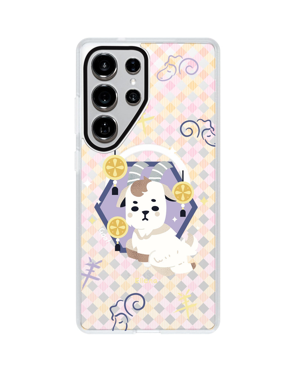Android Rearguard MagSwap - Goat (Chinese Zodiac / Shio)