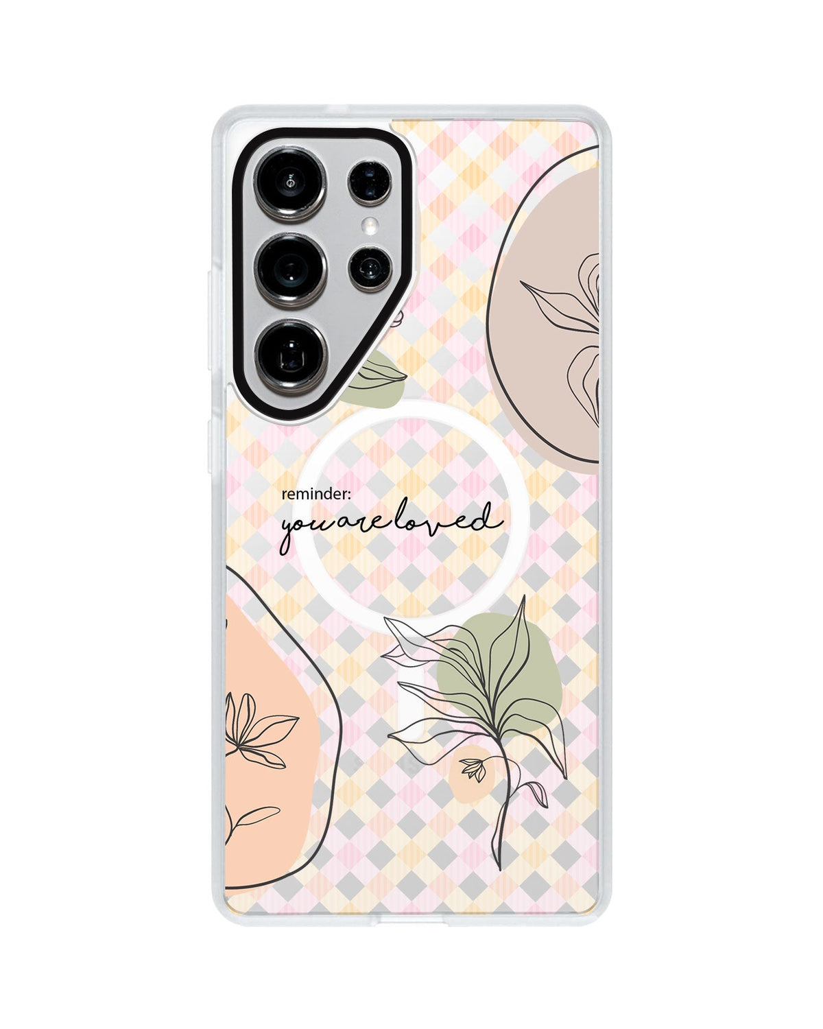 Android Rearguard MagSwap - Sketchy Flower