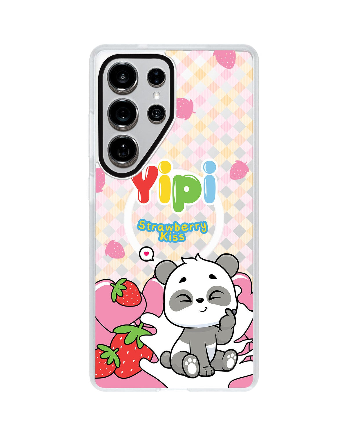 Android Rearguard MagSwap - Yipi Strawberry Kiss