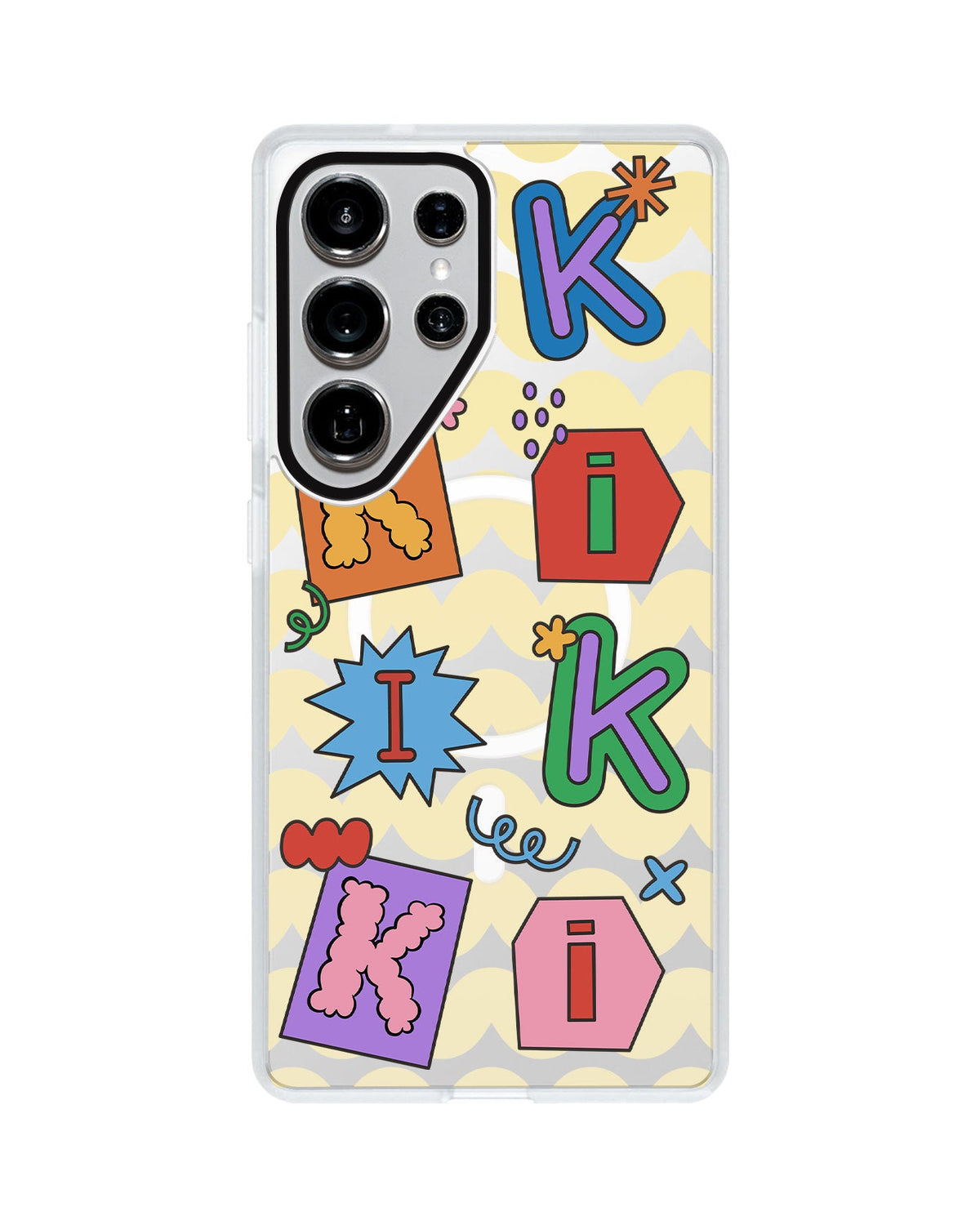 Android Rearguard MagSwap - Adorable Monogram