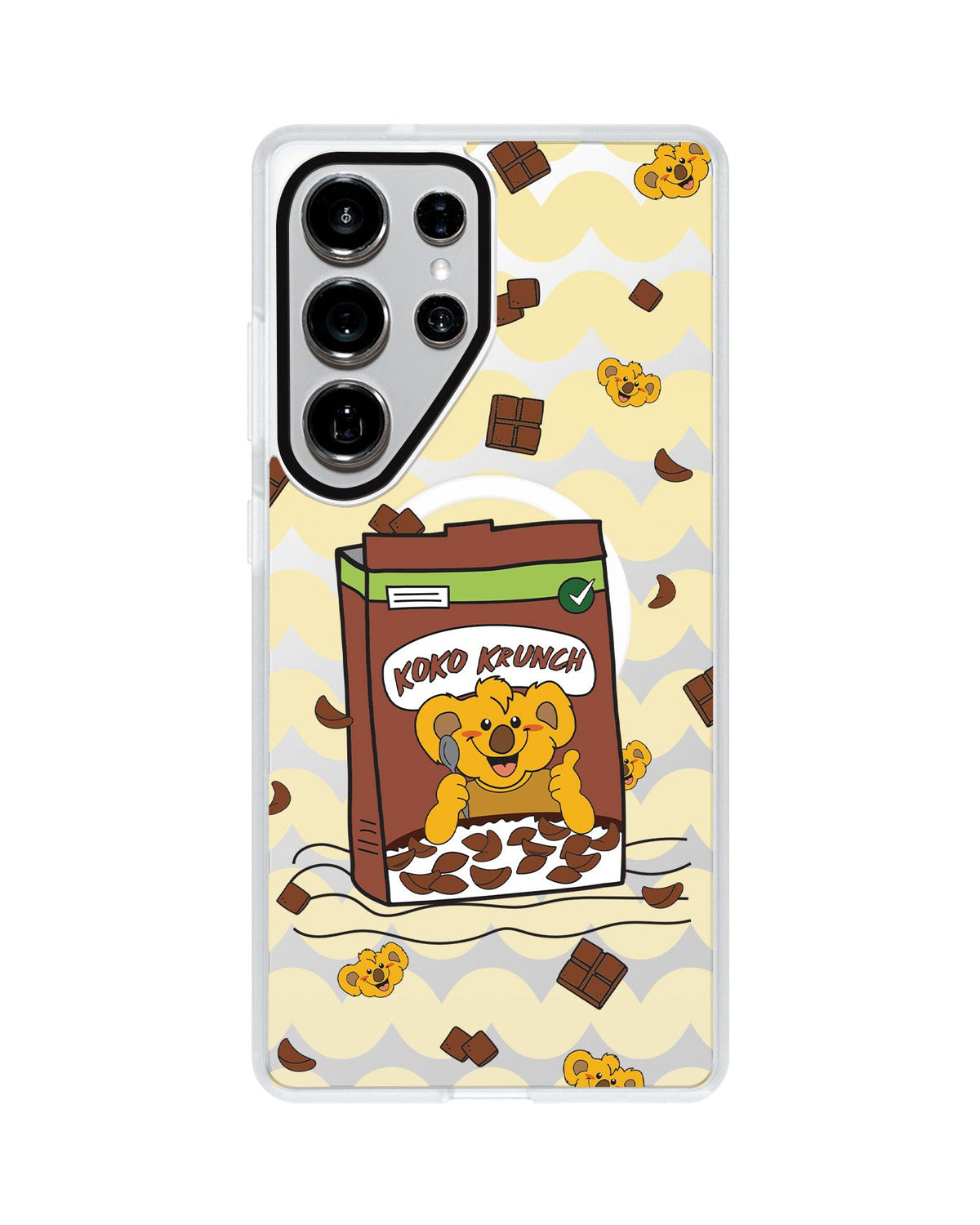 Android Rearguard MagSwap - Choco Cereal