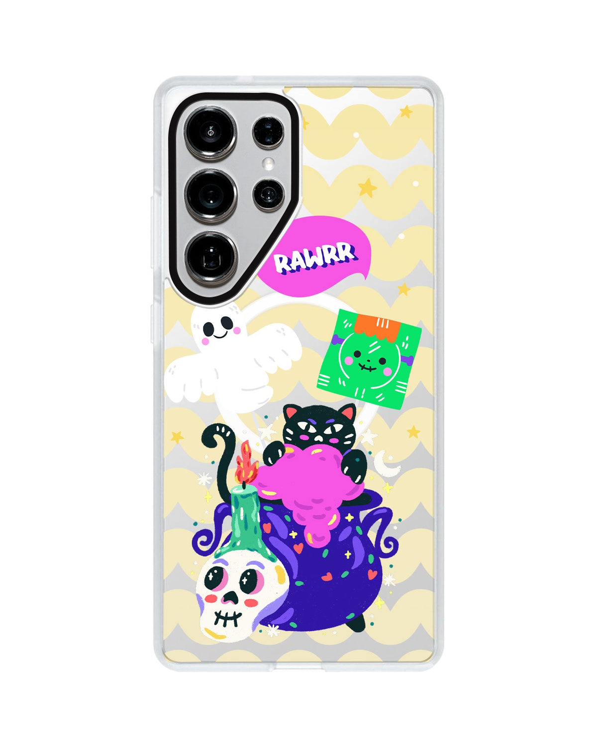 Android Rearguard MagSwap - Cat Monster