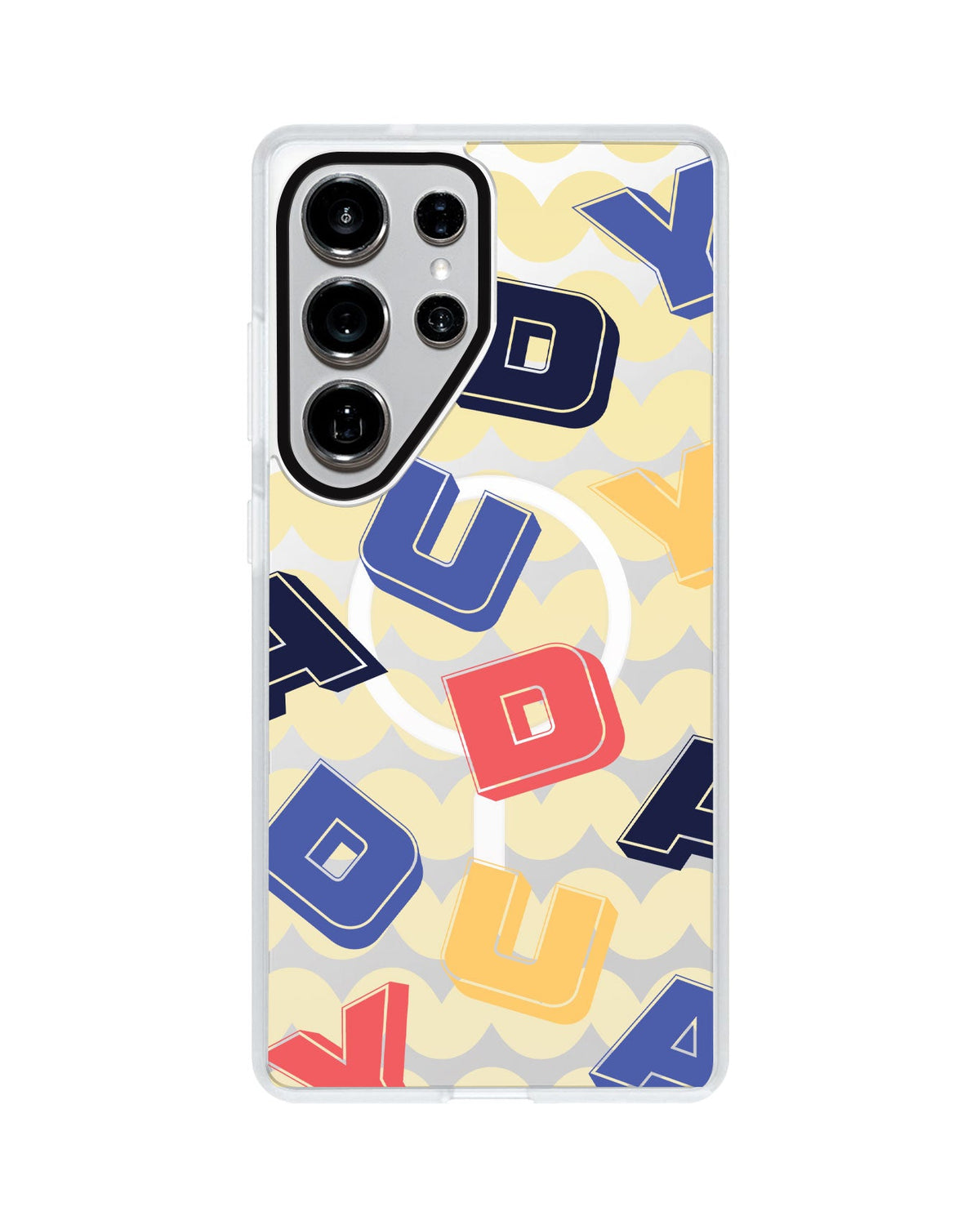 Android Rearguard MagSwap - Cool Monogram