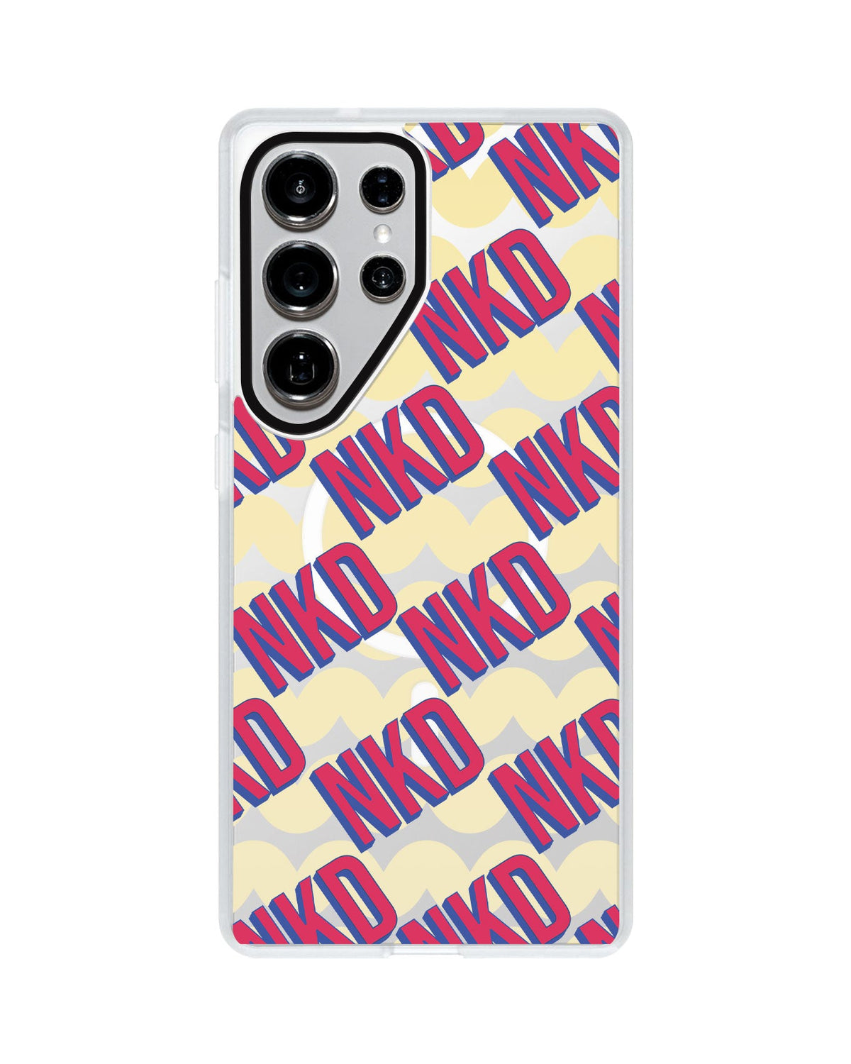 Android Rearguard MagSwap - Diagonal Initial Monogram 2.0