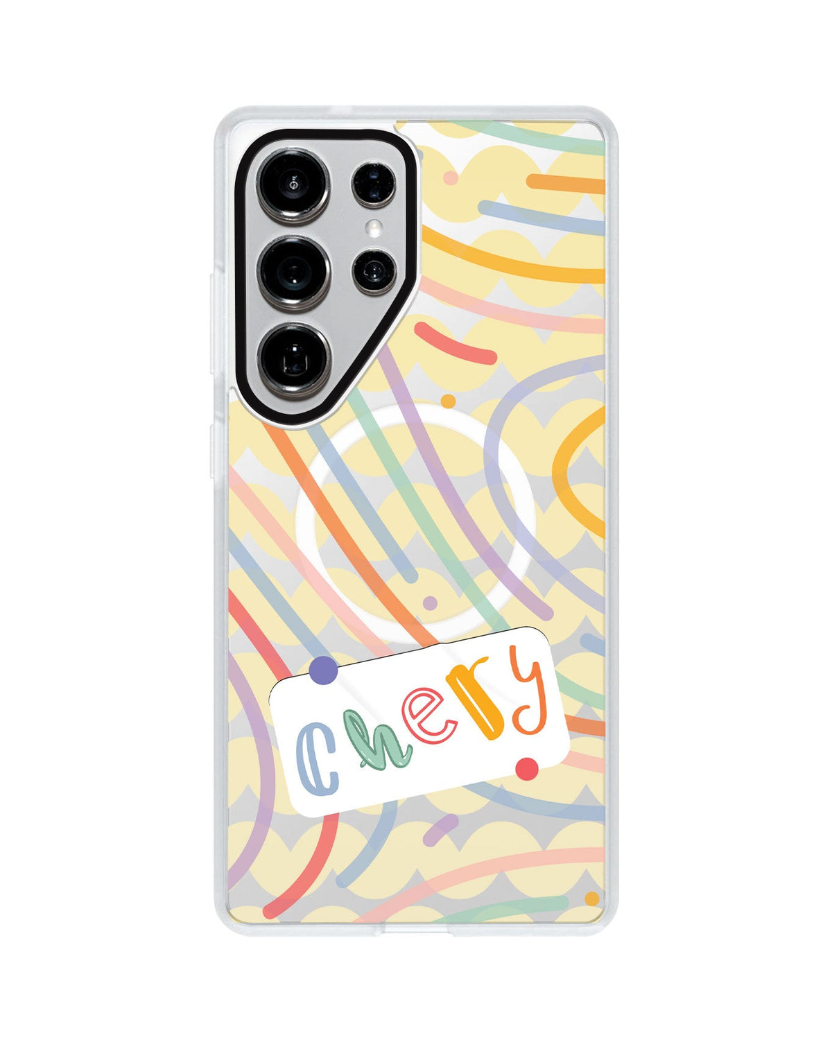 Android Rearguard MagSwap - Doodle Monogram 2.0