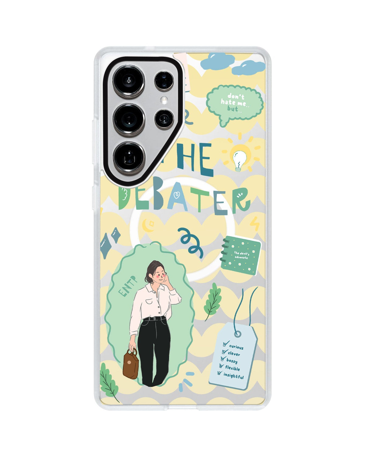 Android Rearguard MagSwap - ENTP