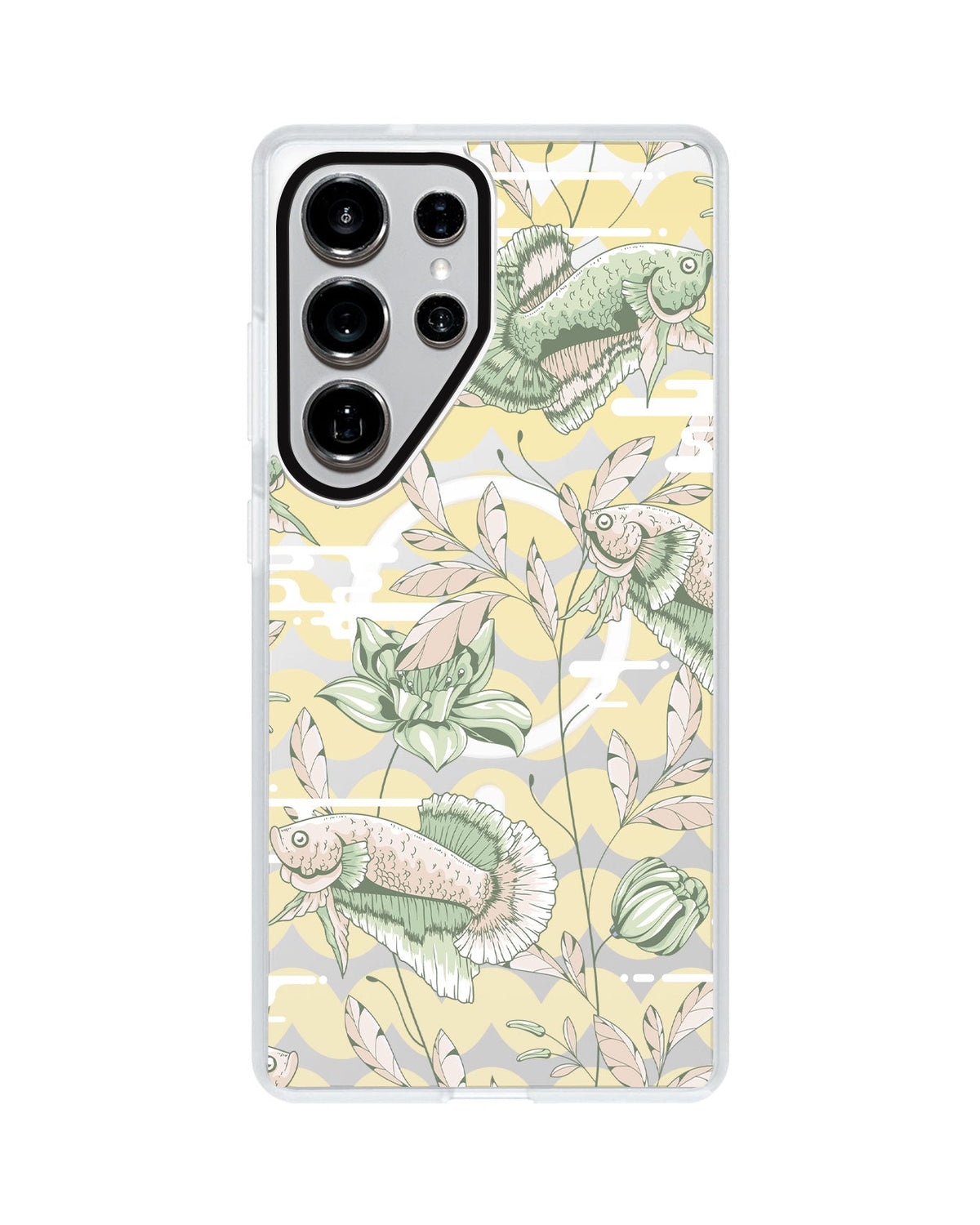 Android Rearguard MagSwap - Fish & Floral 6.0