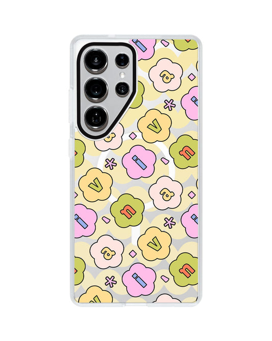 Android Rearguard MagSwap - Flower Petals Monogram 1.0